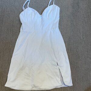 Revolve white mini-dress